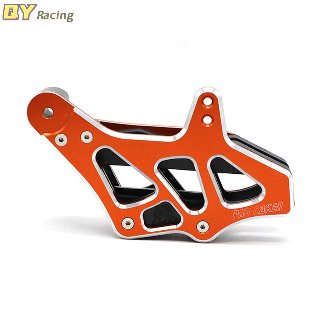 Motorsykkel Kjedeførerbeskyttelse For KTM 125-530 SX SX-F EXC EXC-F XC XC-W XC-F TPI 2008- 690 SMC R ABS ENDURO R ABS