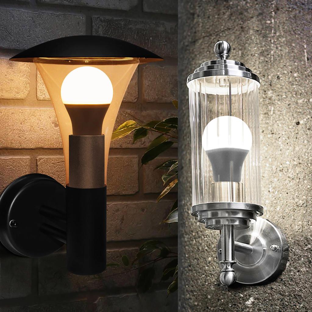 3W LED-Lampen E27 Glühbirnen Energiesparend Warmweiß 3000 3500K Hohe Helligkeit Lampe für Schlafzimmer Wohnzimmer 85V 265V