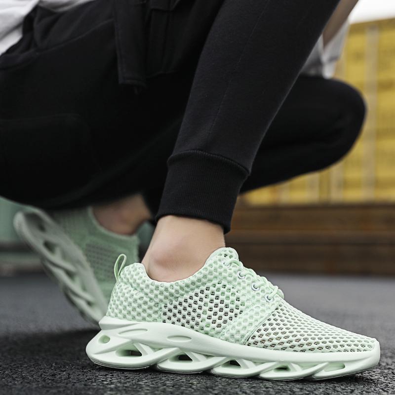 Summer Breathable  Unisex Sports Shoes Versatile Sports Casual Men's Hollow Mesh Sneakers Shoes  Sneakers for Women
