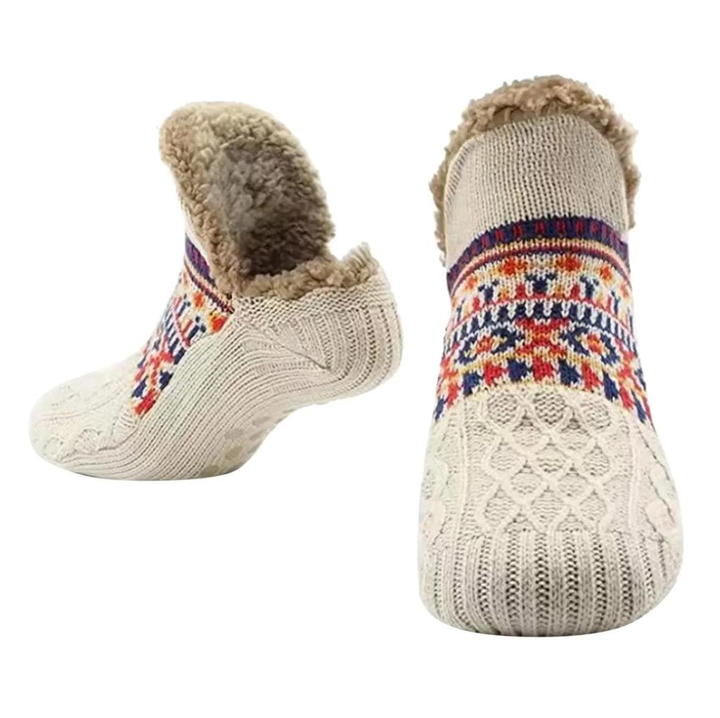 2025 Unisex Fall and Winter Floor Socks Warm Women Men Thicken Snow Socks Sleep Carpet Socks Slippers Socks Non-slip Yoga Socks