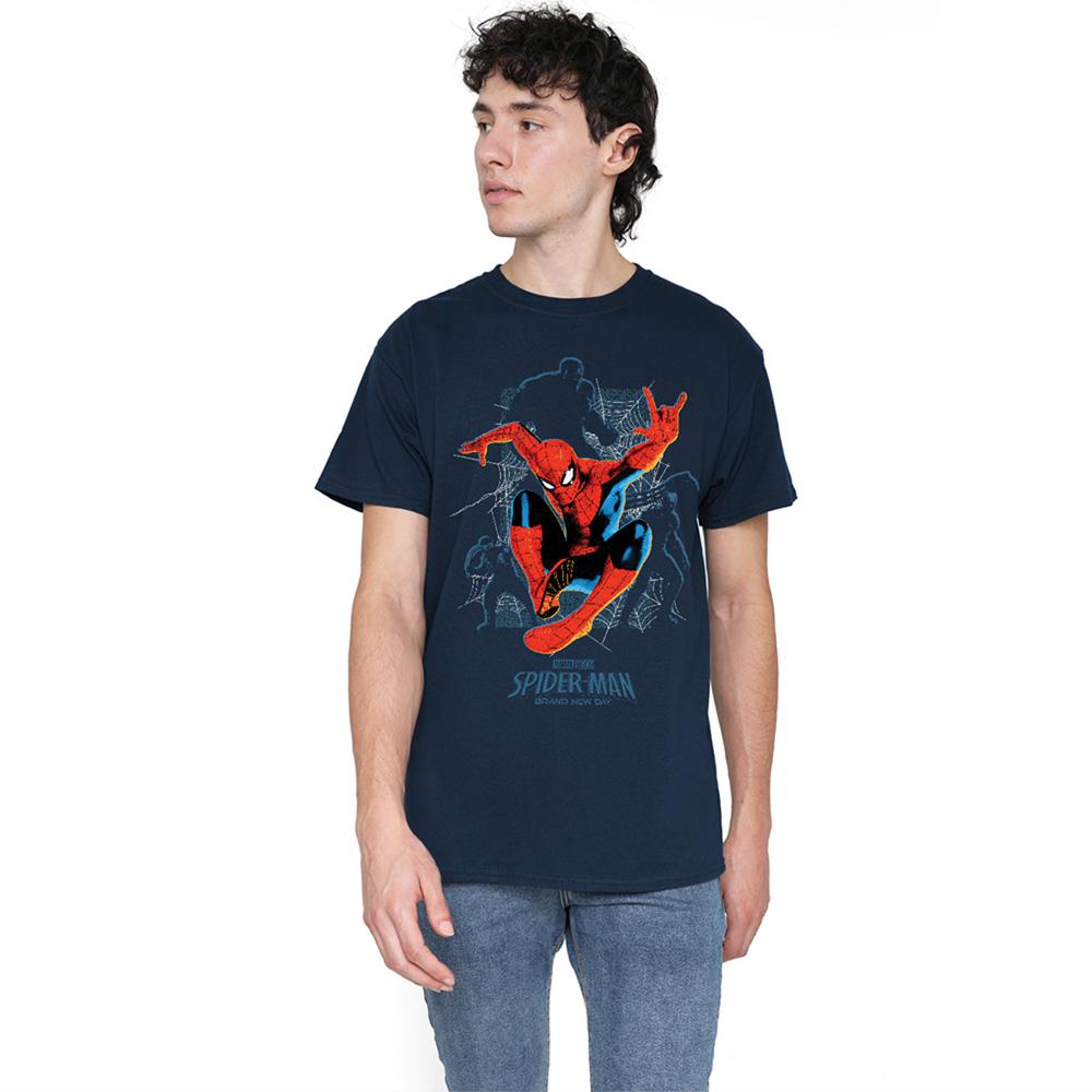 Spider-Man: Brand New Day Unisex Adult Hero And Villains T-Shirt