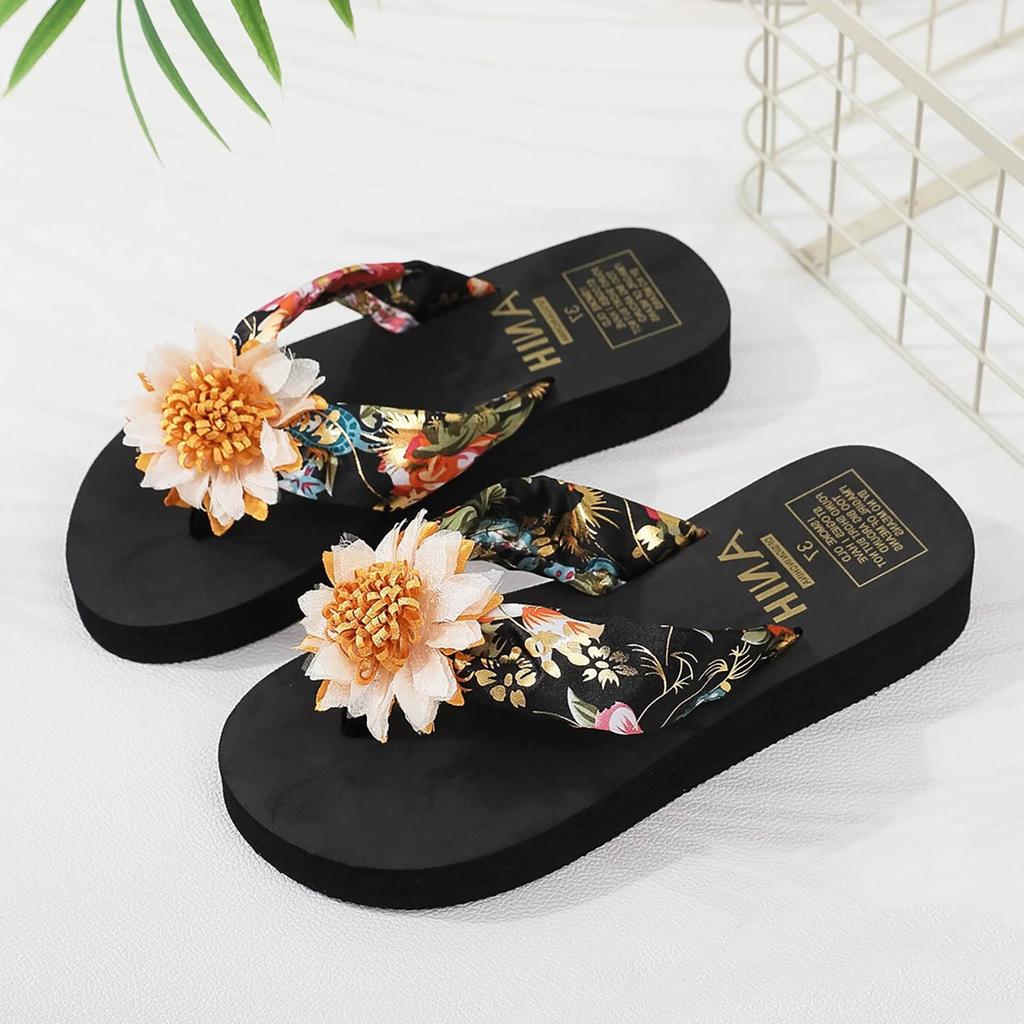 Holiday Flip Flops Sandals For Women Beach Slippers Basic Thong Sandal Casual Shoe Flips Flop Shoes For Womens Summer Sandalias