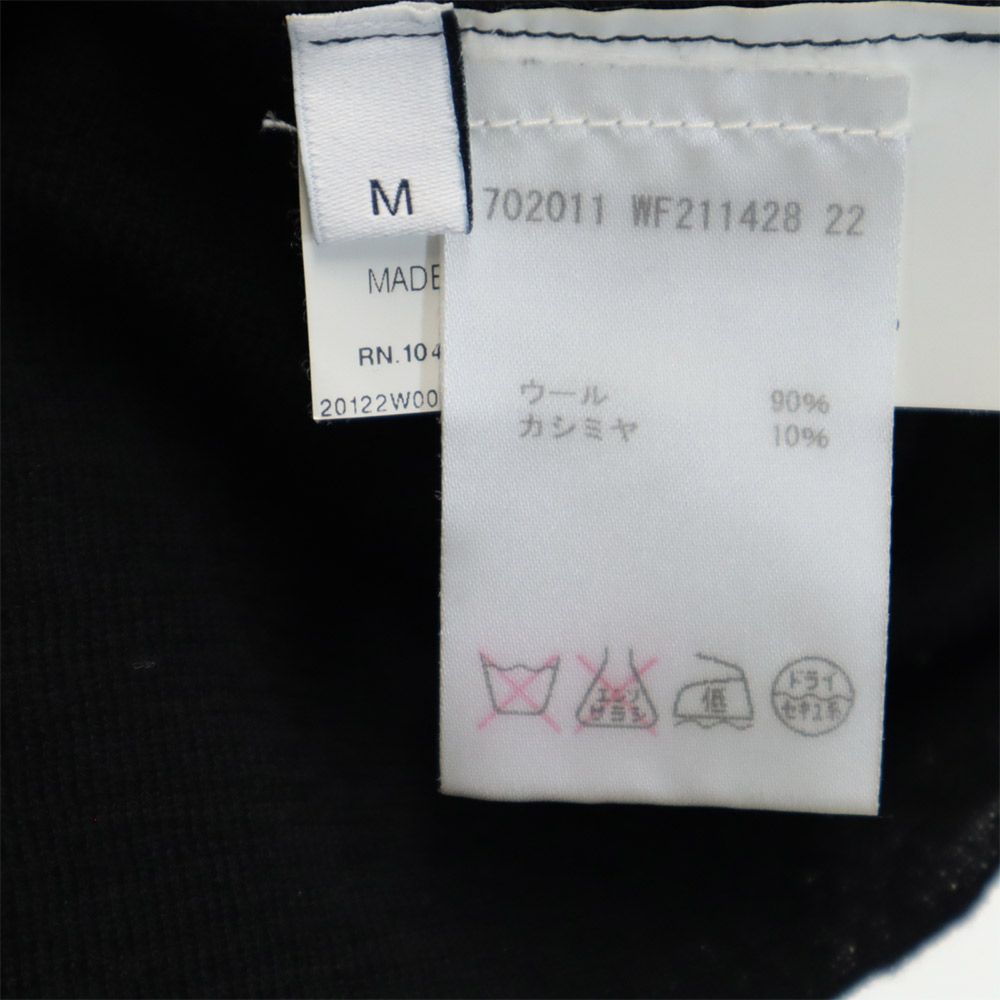 Jil Sander Laget i Italia Ullblanding Langermet strikket cardigan M Dame Brukt