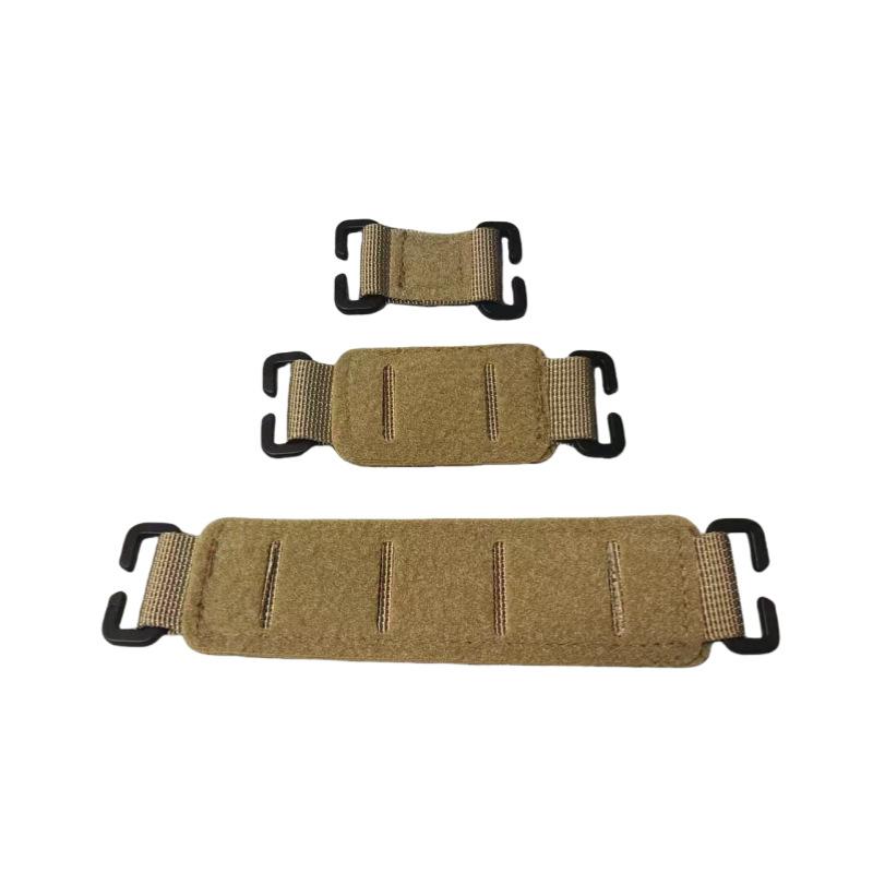 

3Pcs Multi-functional Outdoor Felt Patch Base Quick Release Cycling and Mountaineering Accessory 3pcs хаки