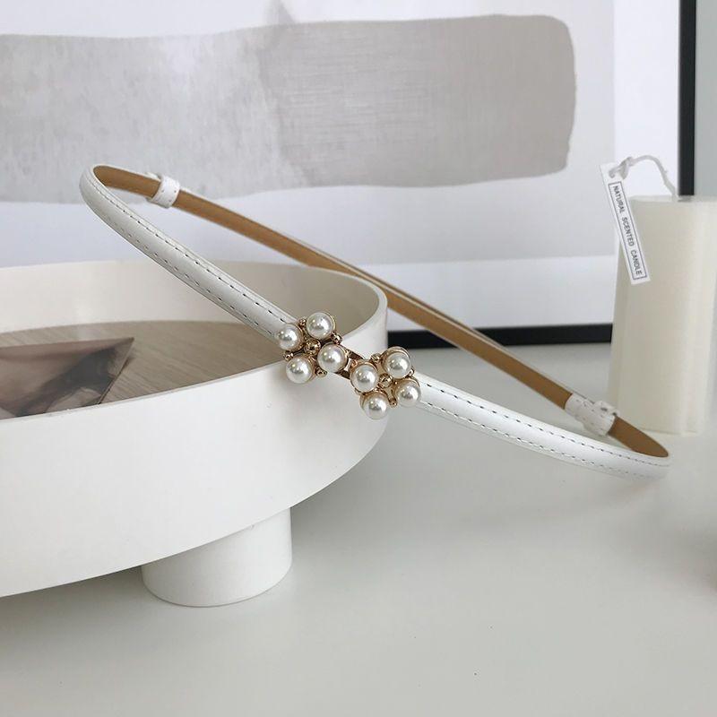 Trendy Womens Pu Waist Belt Accessory For Summer Stylish Dresses Outfits And