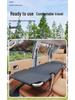 Universal Non-Inflatable Car Rear Seat Travel Bed with Charger