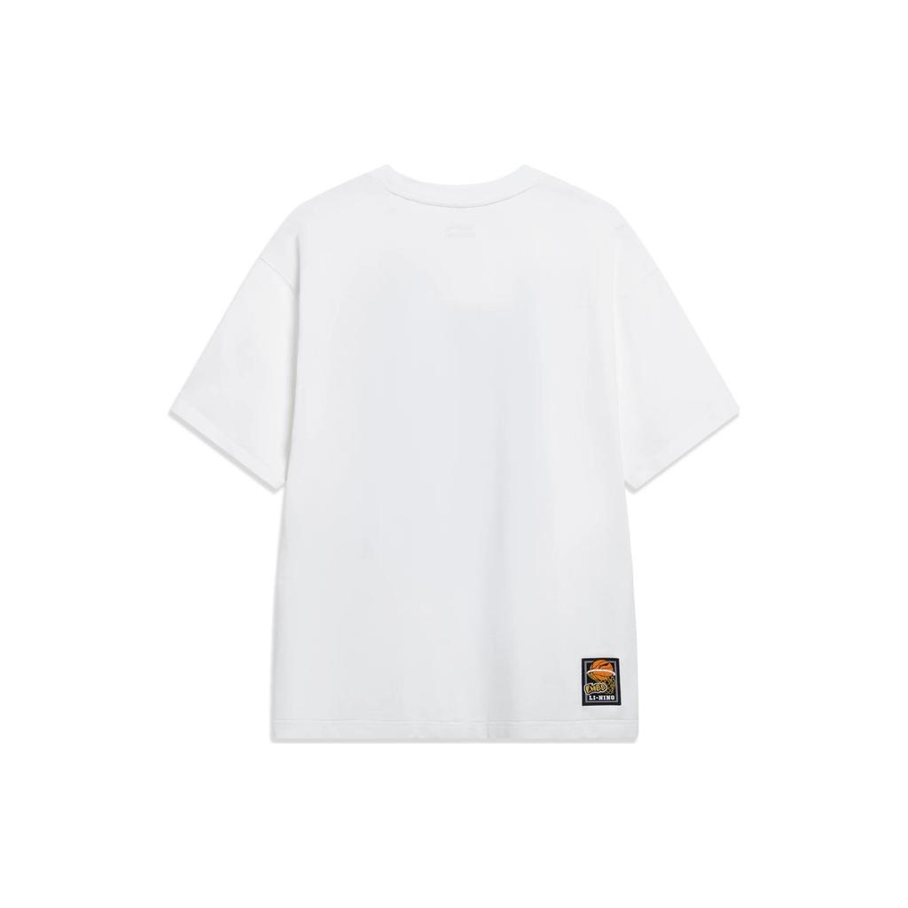 Li Ning Sportmode Kollektion T-Shirt Herren Weiß AHSUD81-1