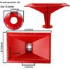 12, 15, 18-inch Tweeter Dynamic Horn Tube for KTV Stage Sound System