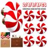 2-8 Pièces Couvre-Poignées de Porte Couvre-Poignées de Noël Poignées Créatives pour Armoire Commode Poignées de Tiroir de Noël pour Chambre à Coucher Salon