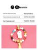 Eighteen-Seed Car Pendant: Safe Travel Charm, Bodhi Bead Ornament, Premium Temple Decoration.