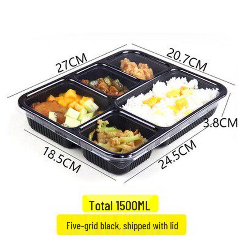

Disposable Sugarcane Pulp Takeaway Meal Box