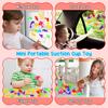 Baby Bath Toys for 4 Year Olds, 40 Pcs Suction Toys for Kids, Dinosaurs Bath Toys for Boys Girls Ages 3-10 Sensory Toys for Toddlers Travel Suction