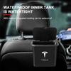 1Pcs Car Seat Back Hanging Trash Can Storage Case Rear Row Organizer For Tesla Model 3 S X Y Style Roadster Invader Coil Mod WYE K80