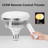 85W LED Light Bulb 3200K-5500K Photography Lamp Bulb E27 Mount with Remote Control for Studio Photography Home Warehouse Office
