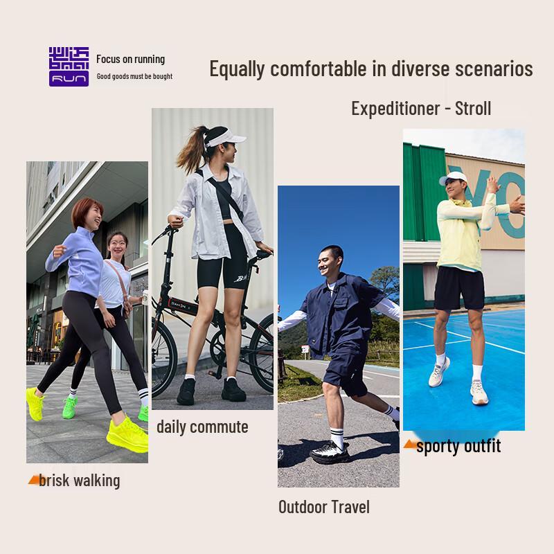 BMAI Explorer Stroll 2025 Running & Casual Slip-On Shoes