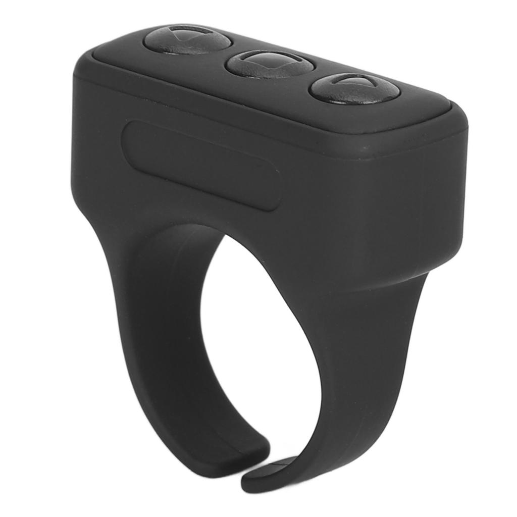 Remote Control App Page Turner Video Recording Selfie Button Rechargeable Bluetooth Scrolling Ring Clicker for Cell