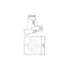 ADAM DW Roof passage fi 150 15°