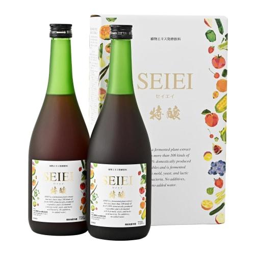 

Yamato Enzyme Liquid Enzyme, Specially Brewed, Seiei, 750ml x 2 bottles