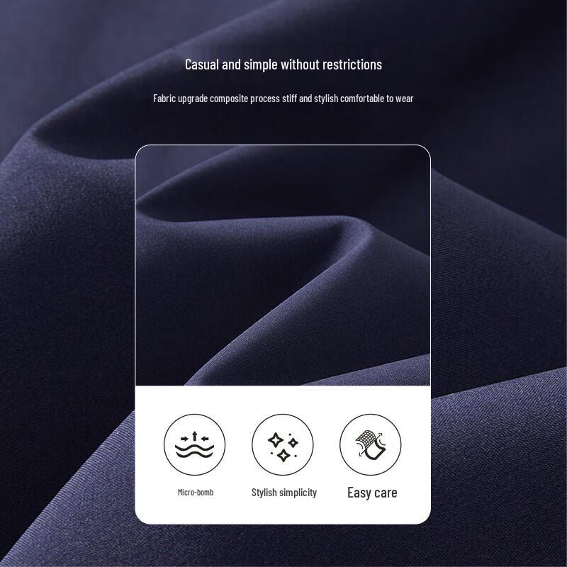 

K-Boxing Men s Baseball Collar Casual Jacket M