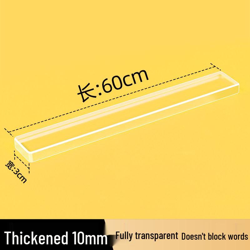 Transparent Acrylic Receipt Holder & Paperweight