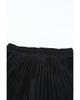 Azura Exchange Pleated Drawstring Waist Shorts
