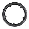 Quick Install Bicycles Chain Cover Width Reflective Safety Chainring Protectors for Bicycles Component