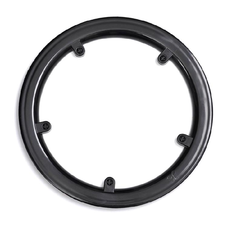 Quick Install Bicycles Chain Cover Width Reflective Safety Chainring Protectors for Bicycles Component
