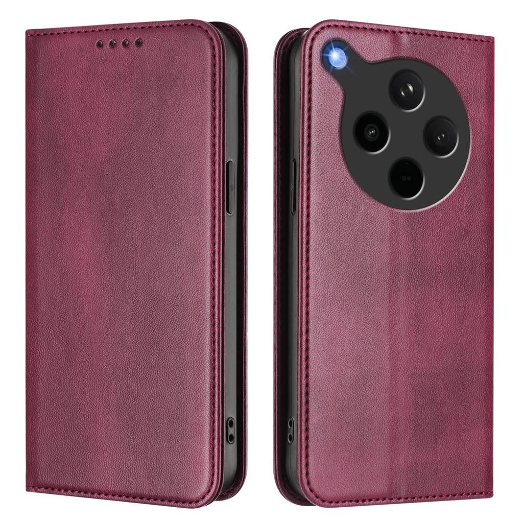 For Oppo Find X8s+ 5G Wallet Cases Retro Texture RFID Blocking Leather Phone Cover