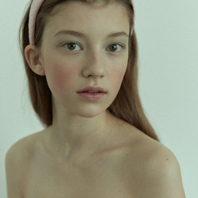 Elizabeth Moments Baby Pink Tweed Headband