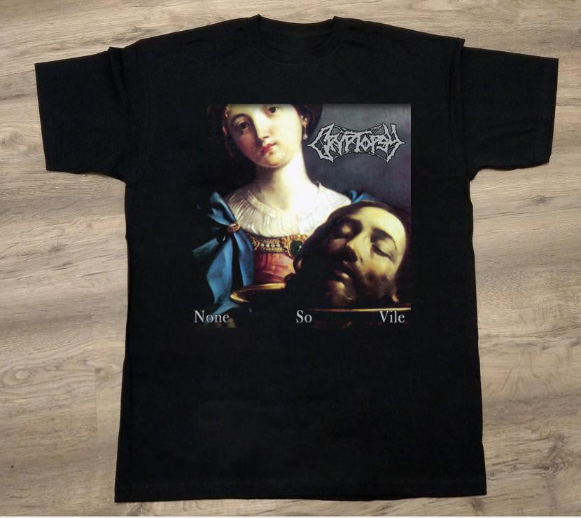 NEW HOT Cryptopsy Black Cotton All size S-5XL Gift For Fans T-shirt DM112 Unisex T-Shirt XL