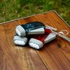 Sell Outdoor Led Manual Pressure Generator Crank Flashlight No Battery Flashlight Camping Light Lamp Emergency Survival Tool