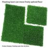 Kunstrasen DIY Grasfliesen Gartendekoration Authentischer Rasenlook Einfache Installation Verriegelungssystem Problemlose Einrichtung