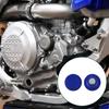 Aluminum Magnetic Drain Bolt for YZ450F YZ125 YZ250F Motorcycle Oil-Service Maintenance, Sealing Washer Included for Routine Garage Work