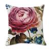 Colorful Flower Cushion Sunflower Rose Dandelion Decorative Pillows Decoration Pillowcase For Car Home