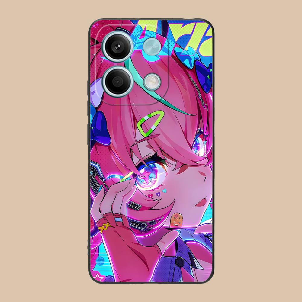 Zenless Zone Zero Aria Matte TPU Mobile Phone Case for Xiaomi 15 14 13 12 Mi 11 T Ultra Lite Pro S X 5G Colorful Printing Cover