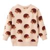Boys' Cartoon Long Sleeve Knitted Cotton Sweatshirt - New Autumn European & American Style Children's Clothing