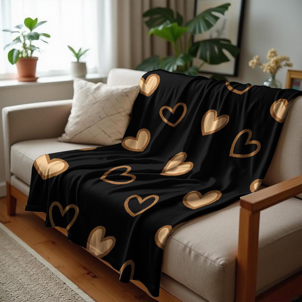 Beach Teddy Bear Quote Soft Flannel Blanket Breathable Warm Throw for Office Car Sofa Kids Room Birthday Xmas Gift