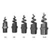 316L Stainless Steel Spiral Nozzle Male Thread Silver Spiral Cone Nozzle Joint Connector Pipe Fitting Water Pipe Fittings