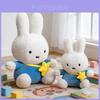 Peluche de Miffy con Bolso de Solapa Estrellado para Niños y Coleccionistas