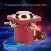 1 * Solenoid Relay, Starter Solenoid Ford-Qiilu 4 Terminal Car Solenoid Relay, Reinstall