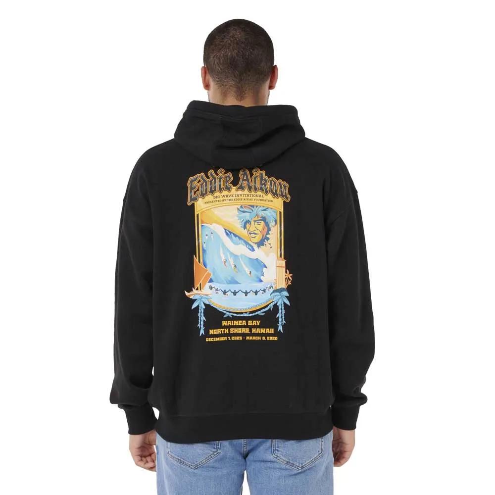 Rip Curl Hoodie Poster Eddie Would Go