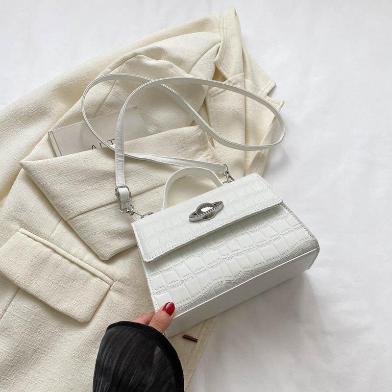 Trendy Casual Crossbody Bag Stylish Small Square Handbag For Everyday Use