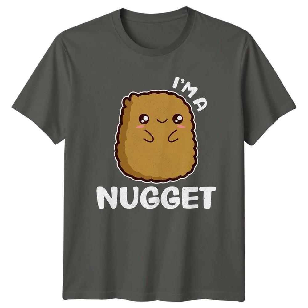 Im A Nugget TShirt Kawaii Food Food Humor Birthday Gift For Him And Her S