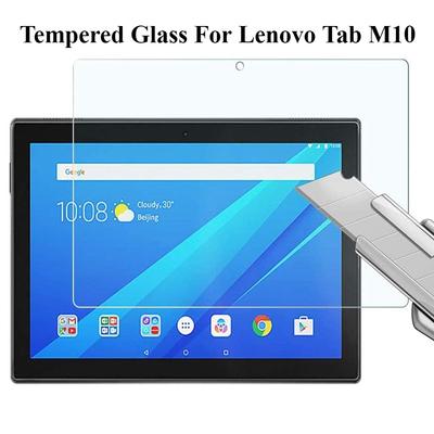 1PC/2PCS/3PCS 9H tvrzené sklo pro Lenovo Tab M10 TB-X605F X505F 10,1palcová ochrana obrazovky proti poškrábání bez bublinek HD průhledná ochranná fólie