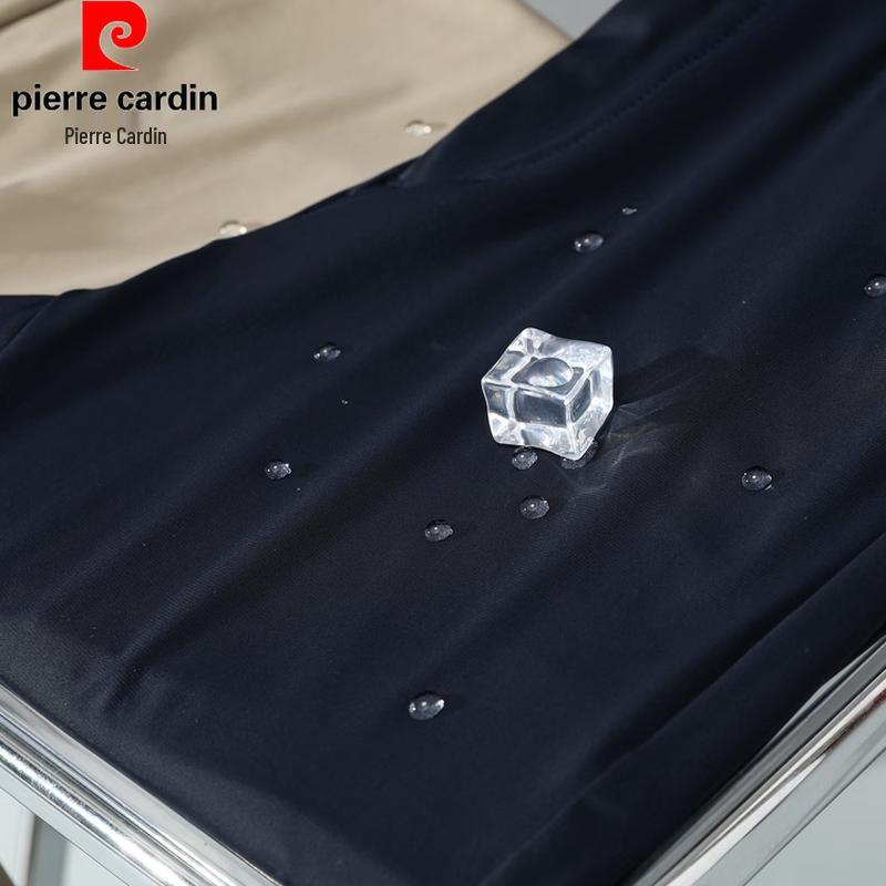 Pierre Cardin Men's Summer Quick-Dry Stretch Business Casual Pants