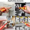3 In 1 Insulated Screwdriver Set PH1/PH2 Multi-Purpose Screwdriver Electricians Slotted Cross Screwdriver Bit Tools Kit Set