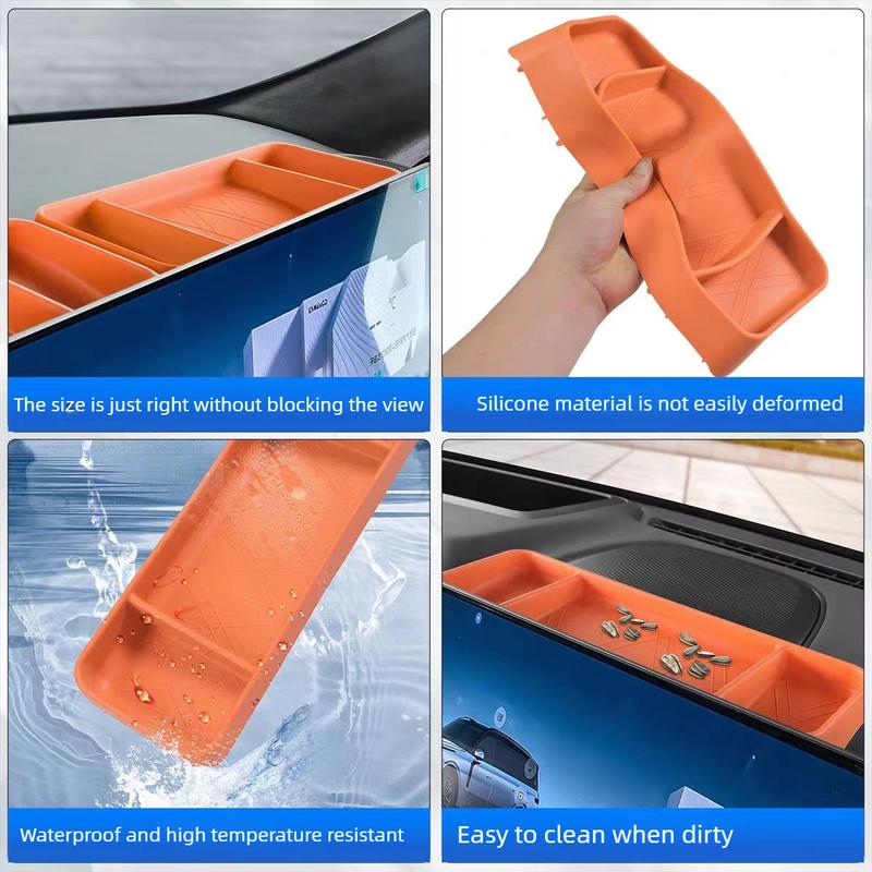For Lynk&Co 900 2025 screen rear storage box central control storage dashboard storage box car interior modification accessories
