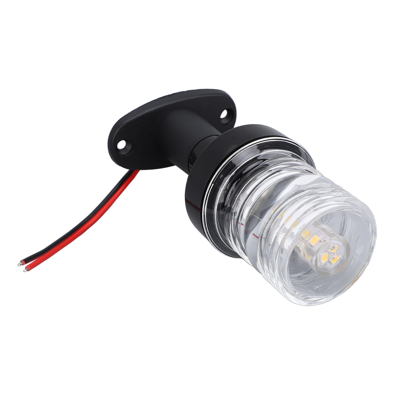 

Кормовой огонь для лодки 5 дюймов 1224 В постоянного тока Белый цвет 360 градусов Видимость 2 морские мили IP66 Водонепроницаемый Морской