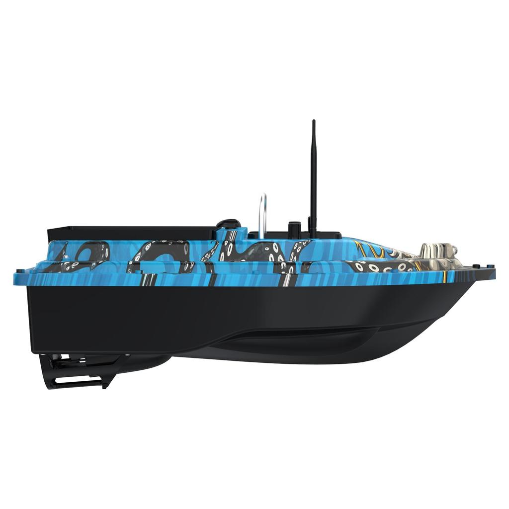 LOKEEVAN D32ED GPS Fishing Bait Boat 12000mAh GPS+Beidou Dual System 500m Remote Control Distance