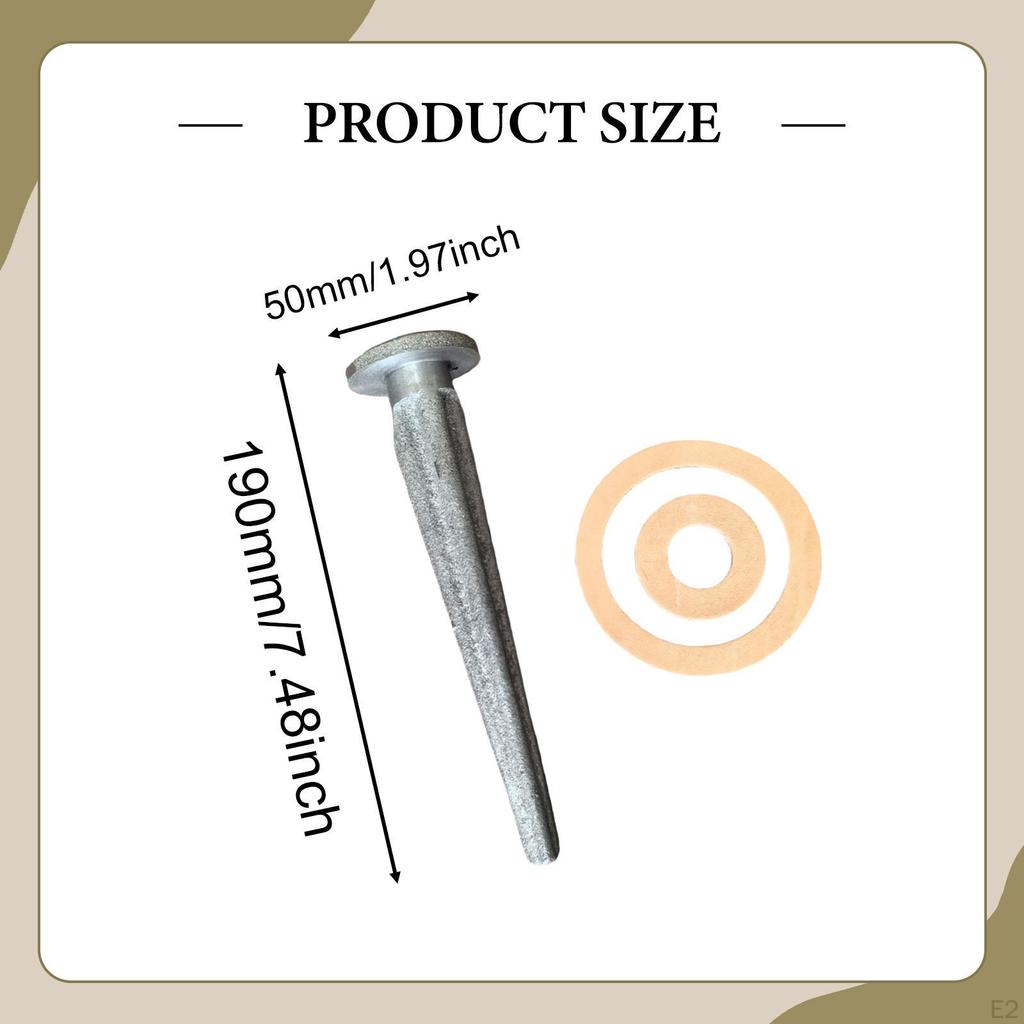 Piercing Valve with Seal Replacement for 75 Type Handle Pump Essential Quick Installation Sturdy
